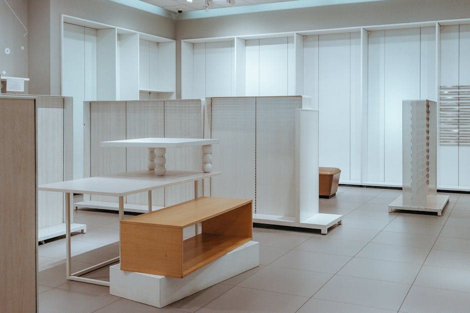Reforma de local comercial moderno