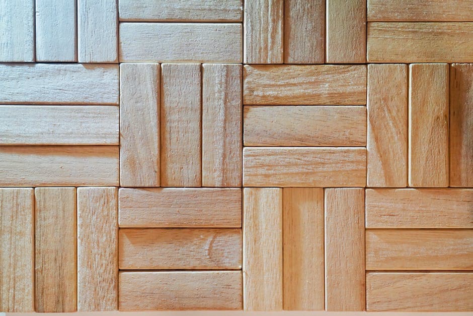 Instalación de suelo de parquet de madera